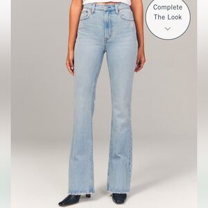 Abercrombie High Rise Vintage Flare Jeans